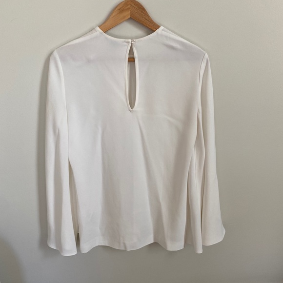 RACHEL ZOE White Blouse - Picture 4 of 5